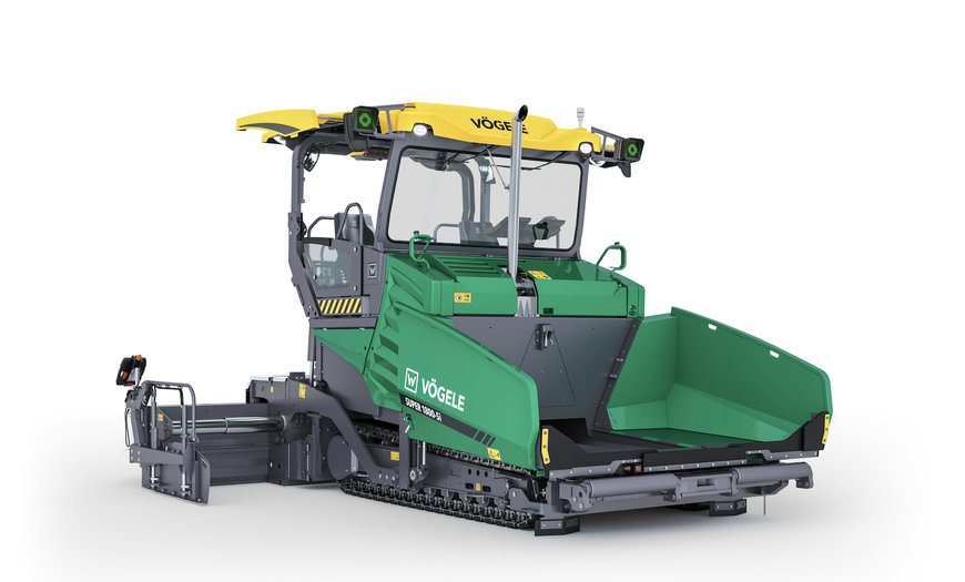 Wirtgen: ‘Dash 5’ upgrade for the most successful Vögele paver